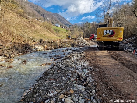 Sanacijska obnova vodotokov in hudournikov po poplavah (22)